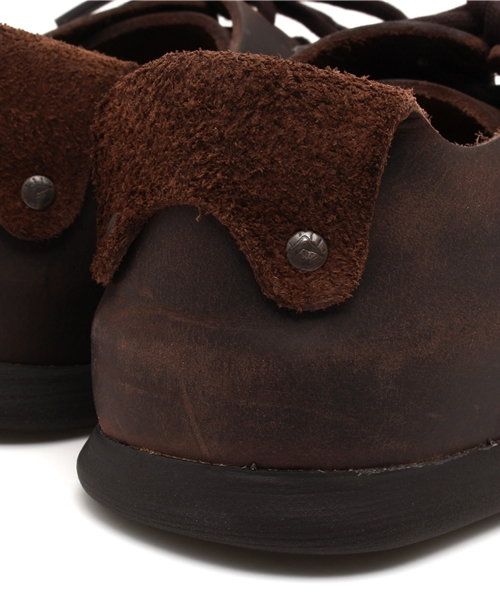 BIRKENSTOCK（ビルケンシュトック）の「【NEW定番シューズ】MONTANA NL Oiled Habana(WOMEN)（スニーカー・レディース・ダークブラウン・36/38/39/35/37）」の9枚目の写真