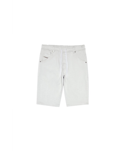 DIESEL(ディーゼル)の「DIESEL SS22 メンズ ショートパンツ ジョグジーンズ サステナブル(デニムパンツ・メンズ・ホワイト・32inch/28inch/26inch/36inch/30inch/34inch)」の14枚目の写真