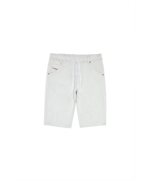 DIESEL(ディーゼル)の「DIESEL SS22 メンズ ショートパンツ ジョグジーンズ サステナブル(デニムパンツ・メンズ・ホワイト・32inch/28inch/26inch/36inch/30inch/34inch)」の6枚目の写真