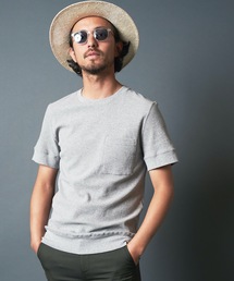 SURF KNIT PKT TEE S/S:サーフニット ポケット 半袖 Tシャツ 22SS