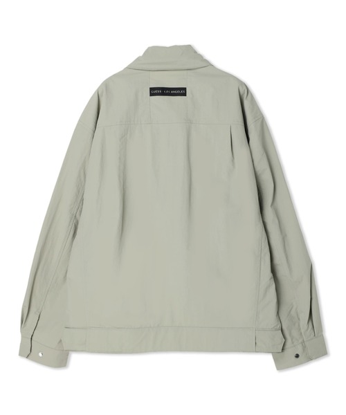 Guess（ゲス）の「Woven Jacket（その他アウター・メンズ・カーキ/グレー・MEDIUM/X-LARGE/LARGE）」の8枚目の写真