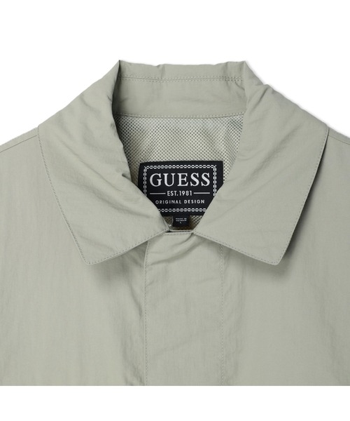 Guess（ゲス）の「Woven Jacket（その他アウター・メンズ・カーキ/グレー・MEDIUM/X-LARGE/LARGE）」の9枚目の写真