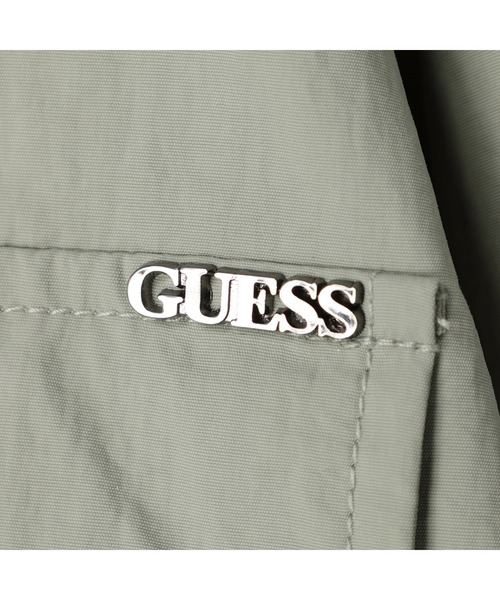 Guess（ゲス）の「Woven Jacket（その他アウター・メンズ・カーキ/グレー・MEDIUM/X-LARGE/LARGE）」の11枚目の写真
