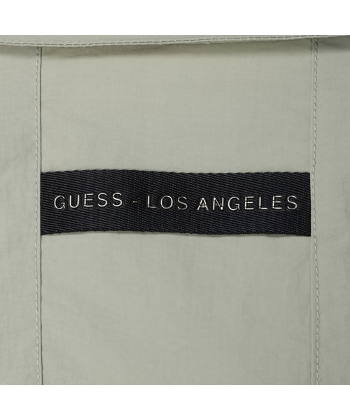 Guess（ゲス）の「Woven Jacket（その他アウター・メンズ・カーキ/グレー・MEDIUM/X-LARGE/LARGE）」の14枚目の写真