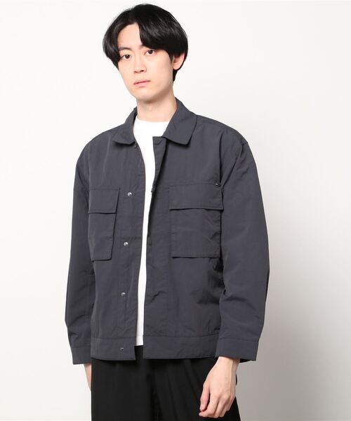 Guess（ゲス）の「Woven Jacket（その他アウター・メンズ・カーキ/グレー・MEDIUM/X-LARGE/LARGE）」の6枚目の写真