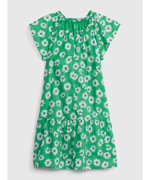 フリルネックワンピース (キッズ)