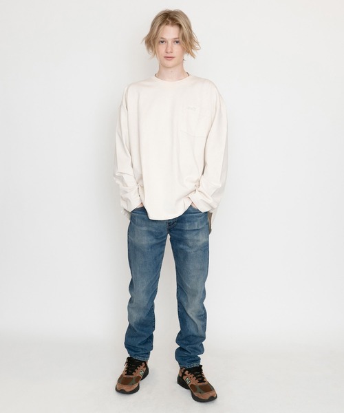 Levi's(リーバイス)の「LEVI'S(R) MADE&CRAFTED(TM) 502(TM) SAFU MADE IN JAPAN(デニムパンツ・メンズ・ダークインディゴブルー・W28 L32/W29 L32/W30 L32/W31 L32/W32 L32/W33 L32/W34 L32/W36 L32)」の4枚目の写真
