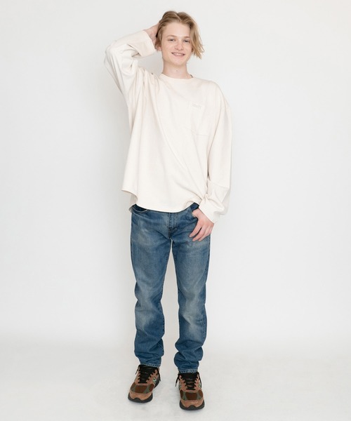 Levi's(リーバイス)の「LEVI'S(R) MADE&CRAFTED(TM) 502(TM) SAFU MADE IN JAPAN(デニムパンツ・メンズ・ダークインディゴブルー・W28 L32/W29 L32/W30 L32/W31 L32/W32 L32/W33 L32/W34 L32/W36 L32)」の5枚目の写真
