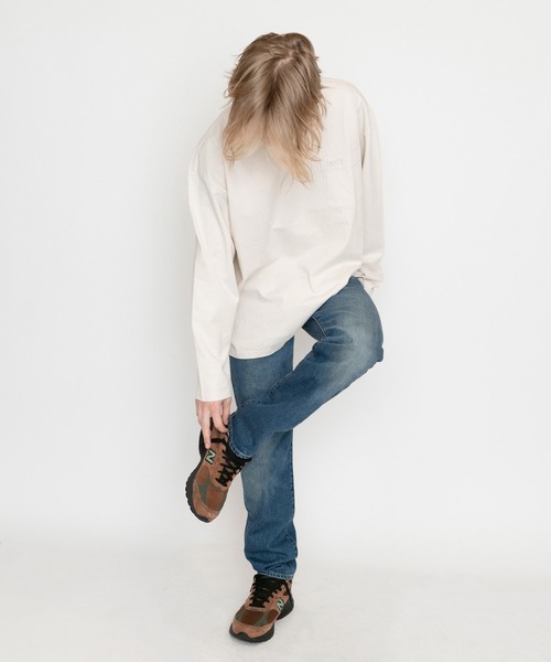 Levi's(リーバイス)の「LEVI'S(R) MADE&CRAFTED(TM) 502(TM) SAFU MADE IN JAPAN(デニムパンツ・メンズ・ダークインディゴブルー・W28 L32/W29 L32/W30 L32/W31 L32/W32 L32/W33 L32/W34 L32/W36 L32)」の6枚目の写真