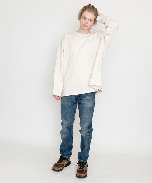 Levi's(リーバイス)の「LEVI'S(R) MADE&CRAFTED(TM) 502(TM) SAFU MADE IN JAPAN(デニムパンツ・メンズ・ダークインディゴブルー・W28 L32/W29 L32/W30 L32/W31 L32/W32 L32/W33 L32/W34 L32/W36 L32)」の7枚目の写真