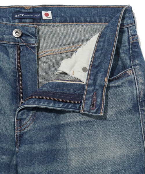 セール】LEVI'S(R) MADE&CRAFTED(TM) 502(TM) SAFU MADE IN JAPAN