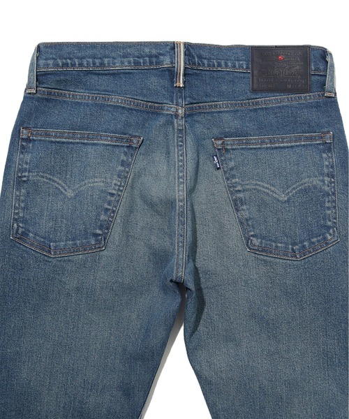セール】LEVI'S(R) MADE&CRAFTED(TM) 502(TM) SAFU MADE IN