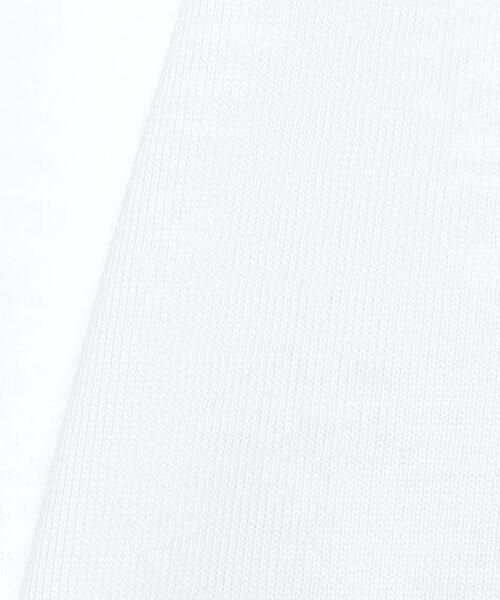 H BEAUTY&YOUTH UNITED ARROWS(エイチビューティーアンドユースユナイテッドアローズ)の「<H>COTTON CROPPED T-SHIRT/Tシャツ(Tシャツ/カットソー・レディース・ホワイト/ブラック・FREE)」の16枚目の写真