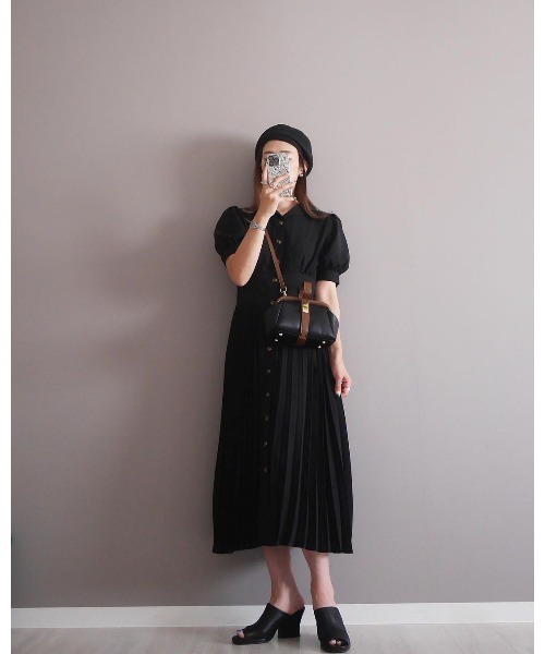 florist(フローリスト)の「【2WAY】配色レザーのがま口ハンドバッグ/ショルダーバッグ(ショルダーバッグ・レディース・オフホワイト/ベージュ/ブラック・FREE)」の3枚目の写真