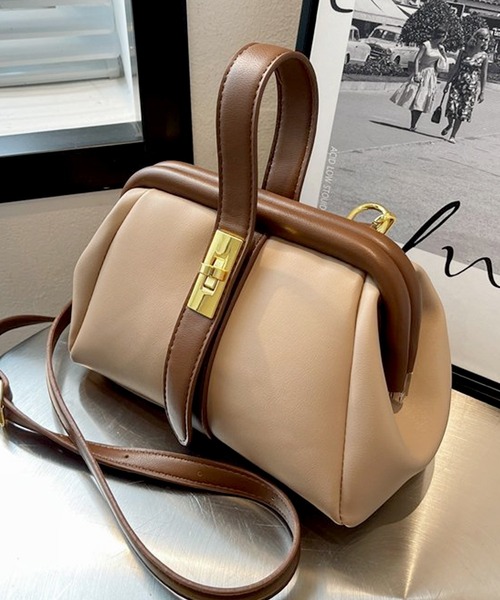 ※新色※がま口バック　♡ジョリーフルール♡ ジョリーフルール♥がま口バッグ♥ハンドメイド - メルカリ
