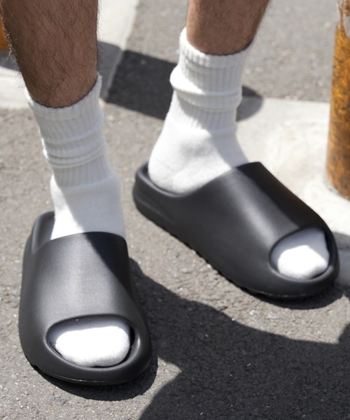 ★値下げ★【新品・未使用】 SLIPPER US8 トングサンダル Shuna Shuna フラットサンダル 日本製 トングサンダル