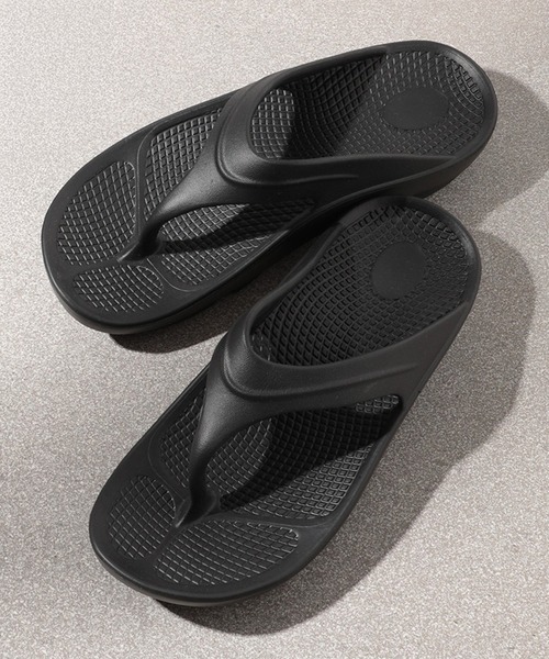 SETUP7（セットアップセブン）の「選べるバリエーション！【SETUP7】スライダーサンダル / トングサンダル KNF（サンダル・メンズ・グリーン/グレー/ブラック/ブラック系その他2/ブラック系3/ブラック系その他4/ピンク/ブルー/ライトグリーン/グレイッシュベージュ/ホワイト・42/44/40/38/37/36）」の13枚目の写真