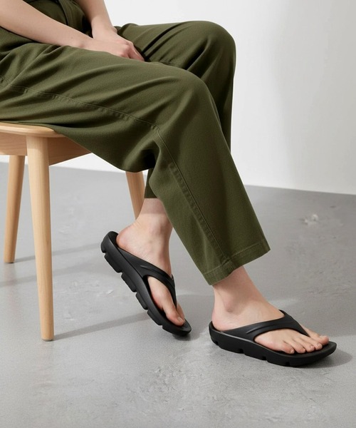 SETUP7（セットアップセブン）の「選べるバリエーション！【SETUP7】スライダーサンダル / トングサンダル KNF（サンダル・メンズ・グリーン/グレー/ブラック/ブラック系その他2/ブラック系3/ブラック系その他4/ピンク/ブルー/ライトグリーン/グレイッシュベージュ/ホワイト・42/44/40/38/37/36）」の18枚目の写真