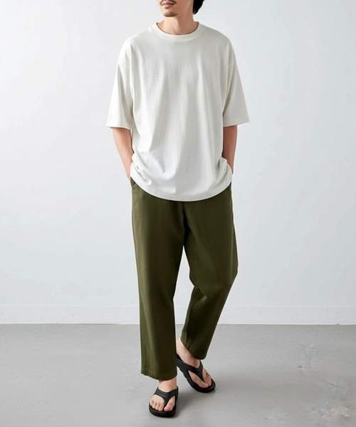 SETUP7（セットアップセブン）の「選べるバリエーション！【SETUP7】スライダーサンダル / トングサンダル KNF（サンダル・メンズ・グリーン/グレー/ブラック/ブラック系その他2/ブラック系3/ブラック系その他4/ピンク/ブルー/ライトグリーン/グレイッシュベージュ/ホワイト・42/44/40/38/37/36）」の20枚目の写真