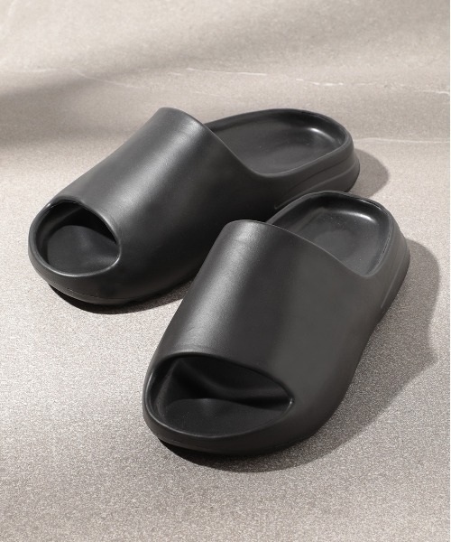 SETUP7（セットアップセブン）の「選べるバリエーション！【SETUP7】スライダーサンダル / トングサンダル KNF（サンダル・メンズ・グリーン/グレー/ブラック/ブラック系その他2/ブラック系3/ブラック系その他4/ピンク/ブルー/ライトグリーン/グレイッシュベージュ/ホワイト・42/44/40/38/37/36）」の22枚目の写真