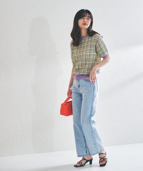 ORiental TRaffic（オリエンタルトラフィック）の「アシンメトリーチューブミュールサンダル/21234（サンダル・レディース・ホワイト/ブラック/オレンジ・LL/3L/S/M/L/SS）」の17枚目の写真