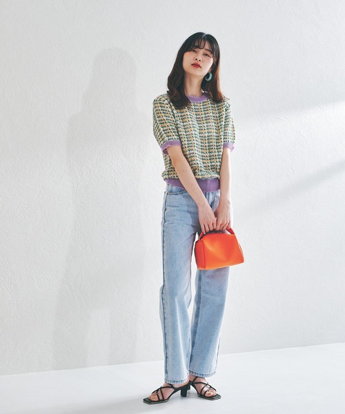 ORiental TRaffic（オリエンタルトラフィック）の「アシンメトリーチューブミュールサンダル/21234（サンダル・レディース・ホワイト/ブラック/オレンジ・LL/3L/S/M/L/SS）」の18枚目の写真