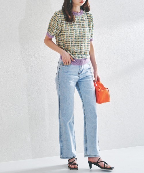 ORiental TRaffic（オリエンタルトラフィック）の「アシンメトリーチューブミュールサンダル/21234（サンダル・レディース・ホワイト/ブラック/オレンジ・LL/3L/S/M/L/SS）」の7枚目の写真