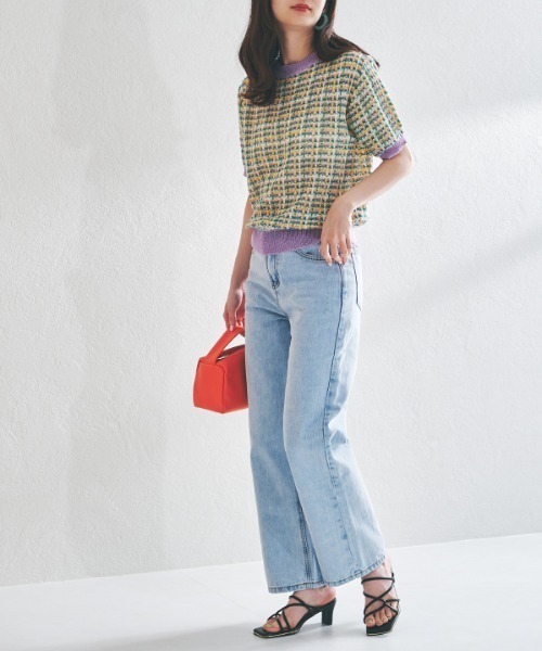 ORiental TRaffic（オリエンタルトラフィック）の「アシンメトリーチューブミュールサンダル/21234（サンダル・レディース・ホワイト/ブラック/オレンジ・LL/3L/S/M/L/SS）」の6枚目の写真