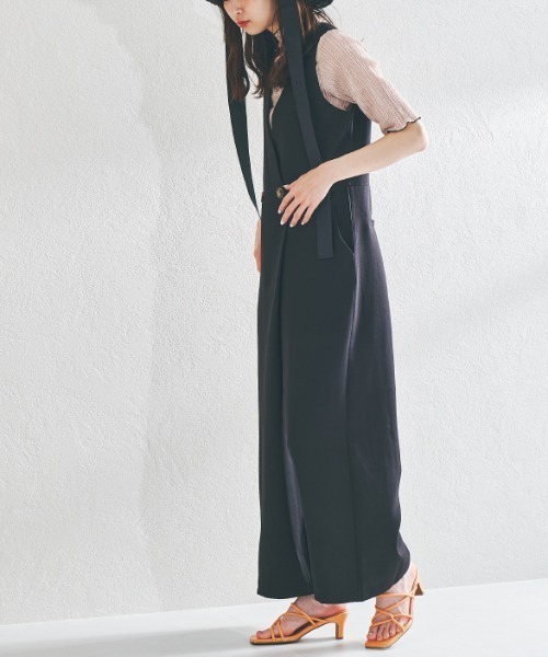 ORiental TRaffic（オリエンタルトラフィック）の「アシンメトリーチューブミュールサンダル/21234（サンダル・レディース・ホワイト/ブラック/オレンジ・LL/3L/S/M/L/SS）」の5枚目の写真