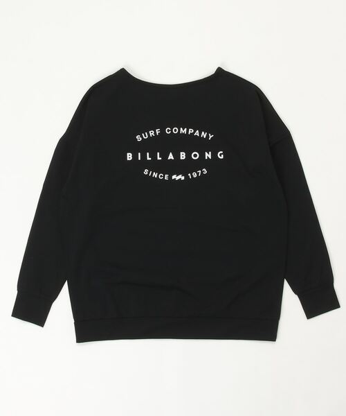 BILLABONG（ビラボン）の「BILLABONG/ビラボン 水陸両用ビッグシルエット無地ロンT/バックプリントロングスリーブTEE/長袖ラッシュガード   BC013-896（ラッシュガード・レディース・ホワイト/ブラック/イエロー・M/L）」の6枚目の写真