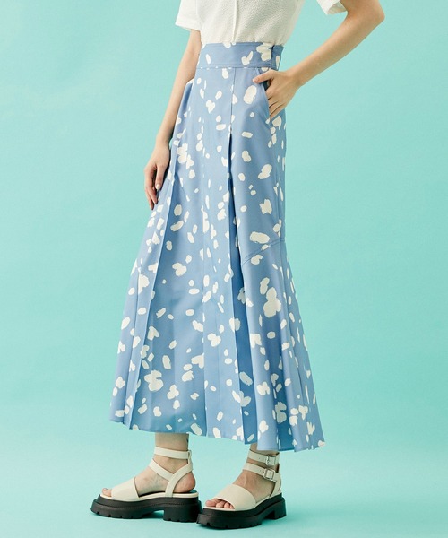 ルネ♡オリジナルプリント スカート ルネ♡オリジナルプリント スカート