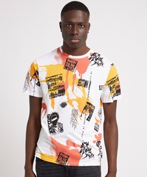 Guess | Eco Paint Splatter Tee(Tシャツ/カットソー)