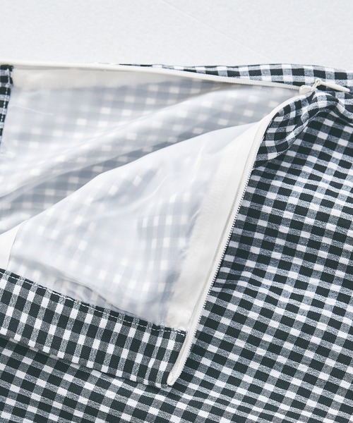 acro（アクロ）の「ティアードスカート/AC1369（スカート・レディース・ブラック/ピンク/ブルー・ﾌﾘ-）」の4枚目の写真