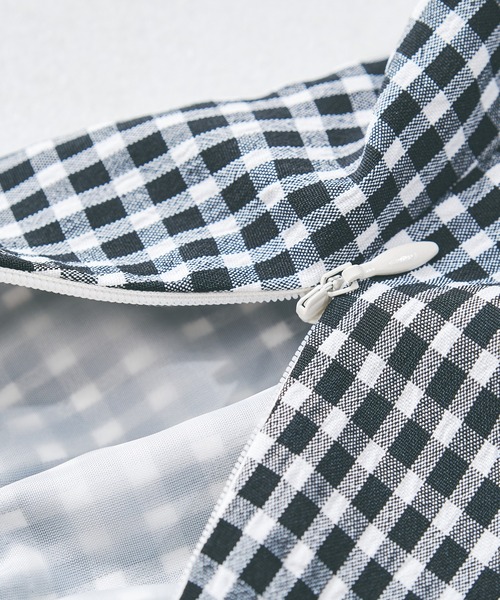 acro（アクロ）の「ティアードスカート/AC1369（スカート・レディース・ブラック/ピンク/ブルー・ﾌﾘ-）」の8枚目の写真