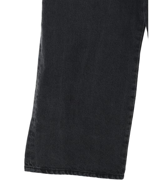 AMERICAN HOLIC(アメリカンホリック)の「シンプルサロペット(サロペット/オーバーオール・レディース・グレー/ライトインディゴブルー・M/L)」の20枚目の写真