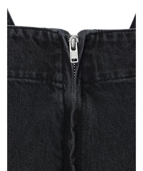 AMERICAN HOLIC(アメリカンホリック)の「シンプルサロペット(サロペット/オーバーオール・レディース・グレー/ライトインディゴブルー・M/L)」の18枚目の写真