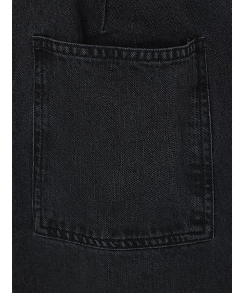 AMERICAN HOLIC(アメリカンホリック)の「シンプルサロペット(サロペット/オーバーオール・レディース・グレー/ライトインディゴブルー・M/L)」の16枚目の写真