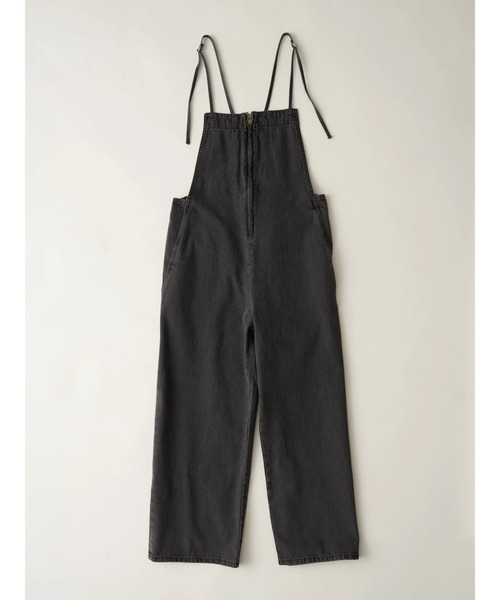 AMERICAN HOLIC(アメリカンホリック)の「シンプルサロペット(サロペット/オーバーオール・レディース・グレー/ライトインディゴブルー・M/L)」の9枚目の写真