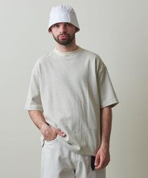 ＜Steven Alan＞ HI/TWST BORDER SHORT SLEEVE TEE -BOLD/Tシャツ