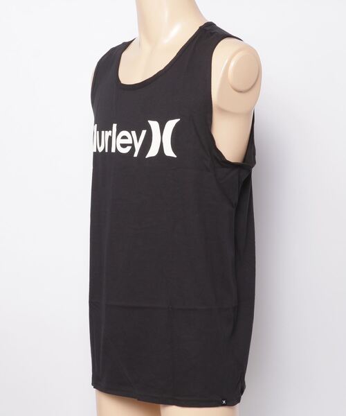 Hurley （ハーレー）の「Hurley / ハーレー タンクトップ HURLEY LOGO（タンクトップ・メンズ・オレンジ/ブラック・L/S/M）」の3枚目の写真