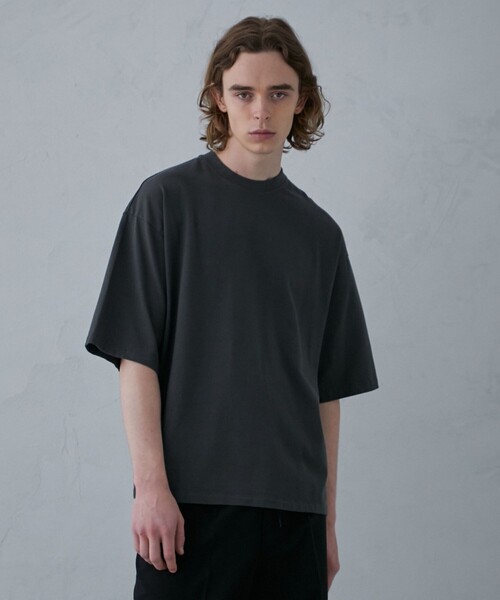 PUBLIC TOKYO（パブリックトウキョウ）の「アート ドローイングTEE（Tシャツ/カットソー・メンズ・ホワイト/ダークグレー・1/2）」の11枚目の写真