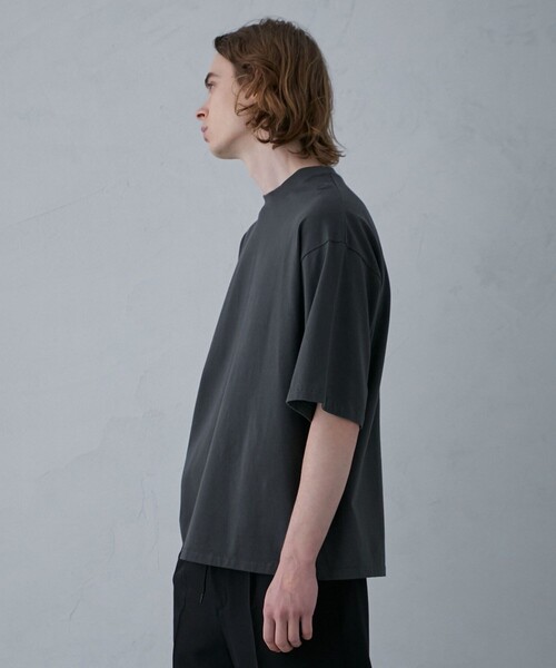 PUBLIC TOKYO（パブリックトウキョウ）の「アート ドローイングTEE（Tシャツ/カットソー・メンズ・ホワイト/ダークグレー・1/2）」の12枚目の写真