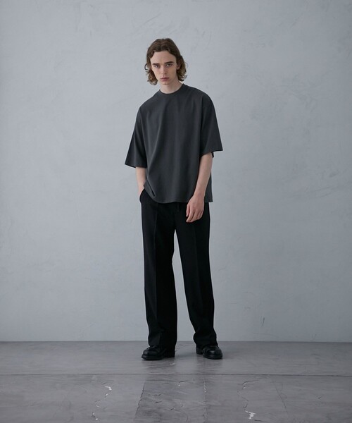 PUBLIC TOKYO（パブリックトウキョウ）の「アート ドローイングTEE（Tシャツ/カットソー・メンズ・ホワイト/ダークグレー・1/2）」の13枚目の写真