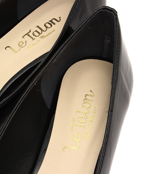 LE TALON（ルタロン）の「◇2CMポインテッドローファー（その他シューズ・レディース・ブラック/ホワイト/ベージュ/ブルー系その他・37.5/36/37/35.5/38/36.5）」の10枚目の写真