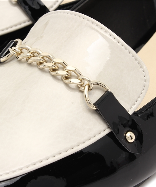 LE TALON（ルタロン）の「◇2CMポインテッドローファー（その他シューズ・レディース・ブラック/ホワイト/ベージュ/ブルー系その他・37.5/36/37/35.5/38/36.5）」の13枚目の写真