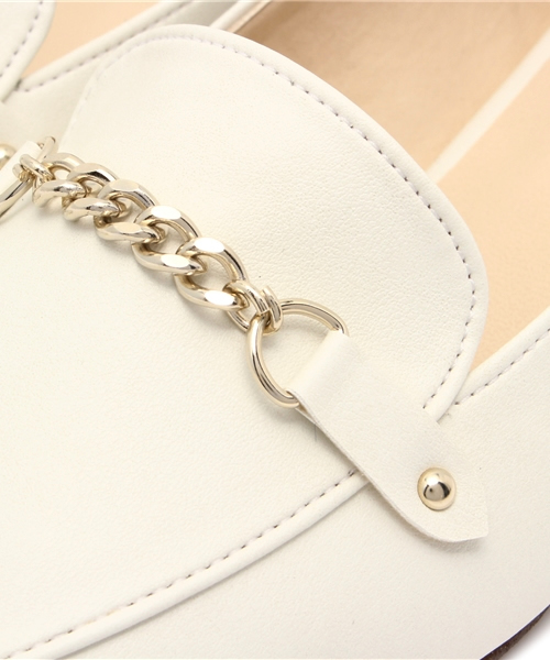 LE TALON（ルタロン）の「◇2CMポインテッドローファー（その他シューズ・レディース・ブラック/ホワイト/ベージュ/ブルー系その他・37.5/36/37/35.5/38/36.5）」の15枚目の写真