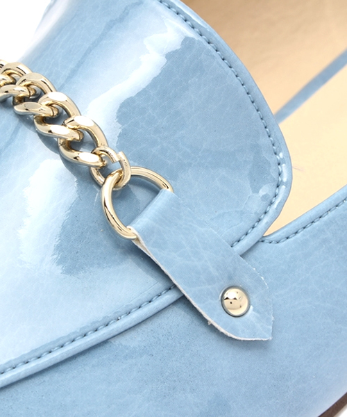 LE TALON（ルタロン）の「◇2CMポインテッドローファー（その他シューズ・レディース・ブラック/ホワイト/ベージュ/ブルー系その他・37.5/36/37/35.5/38/36.5）」の5枚目の写真