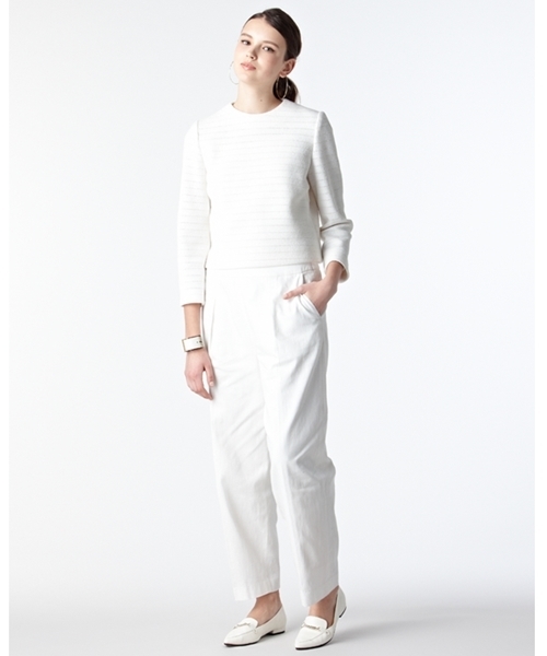 LE TALON（ルタロン）の「◇2CMポインテッドローファー（その他シューズ・レディース・ブラック/ホワイト/ベージュ/ブルー系その他・37.5/36/37/35.5/38/36.5）」の16枚目の写真