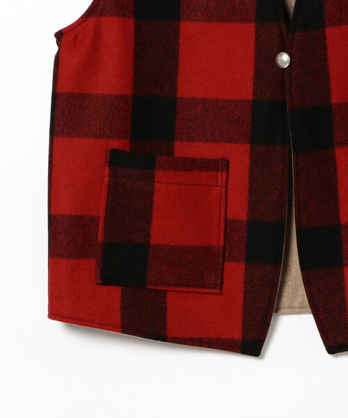 orSlow / リバーシブル ベスト（ベスト）｜orSlow（オアスロウ）の