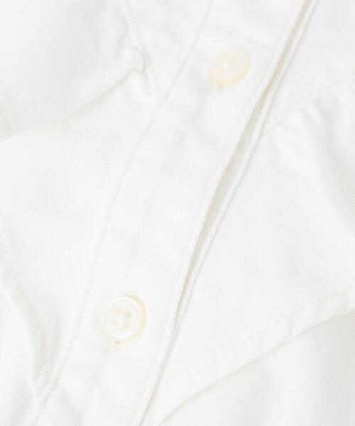 coen（コーエン）の「【WEB限定】フリルデニムシャツ（シャツ/ブラウス・レディース・ホワイト/ネイビー/コバルトブルー・M/L）」の19枚目の写真